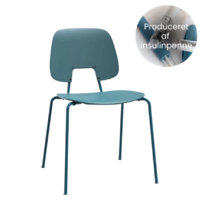 EFG konferencebord til 10-14 personer - birk/gråt stel