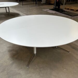 Paustian Spinal konferencebord - hvid laminat