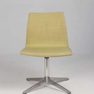 Four Design loungestol - meleret gul remix