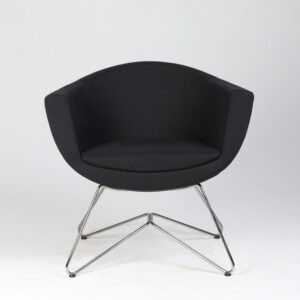 Loungestol - sort xtreme