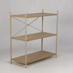 Ferm Living Punctual reol - beige stål