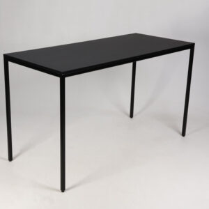 Højbord til 6 personer - sort linoleum