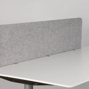 IKEA EILIF bordskærm - lys grå filt