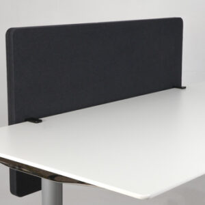 Bordskærm - mørkegrå