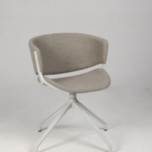 OFFECCT Phoenix konferencestol - beige/hvid