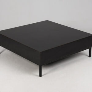 Profim MyTurn S2H loungebord - sort laminat