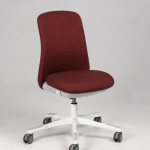 HÅG SoFi 7200 kontorstol - meleret mørkerød