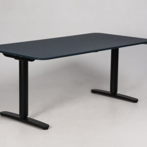 IKEA BEKANT hæve sænkebord - petroleumsblå melamin