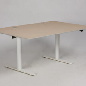 Montana HiLow hæve sænkebord - beige linoleum