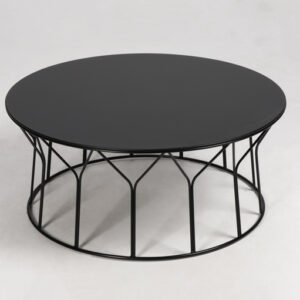 OFFECCT Circus loungebord - sort stål