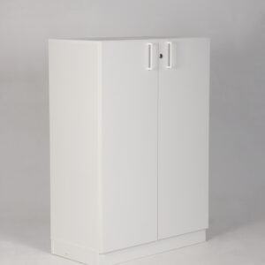 Narbutas Choice skab med 3/3 låger - hvid decor laminat