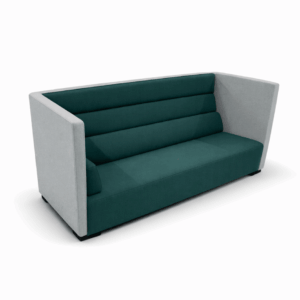 OFFECCT Float High loungesofa - grøn steelcut