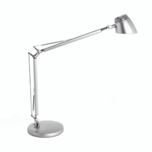 Matting Valencia bordlampe - grå