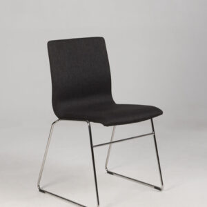 Savir Design konferencestol - mørkegrå/krom
