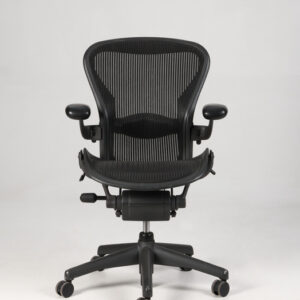 Herman Miller Aeron Classic B kontorstol med armlæn - graphite Pellicle
