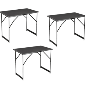 3 stk. klapborde med greb