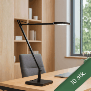10 stk. FLOS Kelvin LED bordlamper - sort