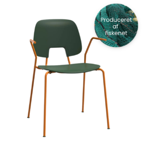 Wehlers R.U.M. Original stol med armlæn - Fisherman’s Green