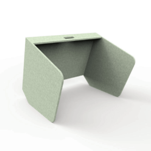 APTO PLUS flytbar afskærmning - lys grøn filt