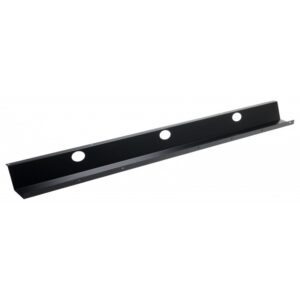 APTO PLUS kabelbakke med 3 huller - sort