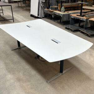 Fumac Switch konferencebord - hvid laminat