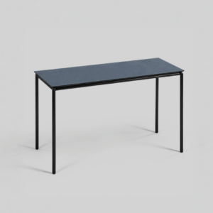 Rumas Quadro højbord til 6 personer - Smokey Blue/sort