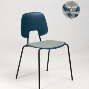 Wehlers R.U.M. Original stol - Pharma Blue ReWool