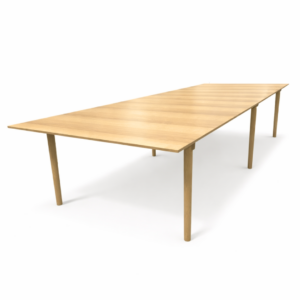 TAKT konferencebord til 10-12 personer - egefinér