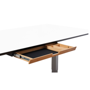 APTO PLUS udtræksskuffe med pennebakke - bambus