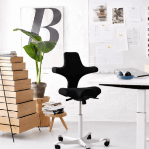 HÅG Capisco 8106 kontorstol - sort select