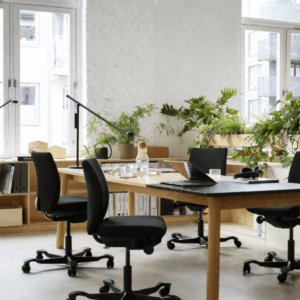 HÅG Creed 6002 kontorstol - sort select