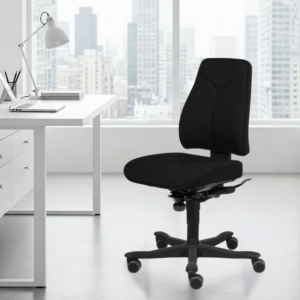 Kinnarps Free Float 6230 kontorstol - sort fame