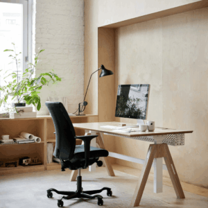 HÅG Creed 6006 kontorstol med armlæn - sort select