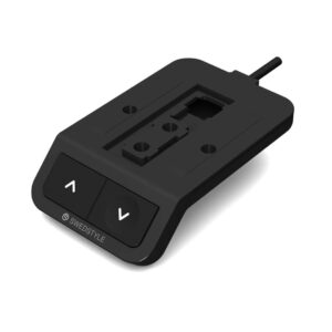 Swedstyle hæve sænkestel - sort