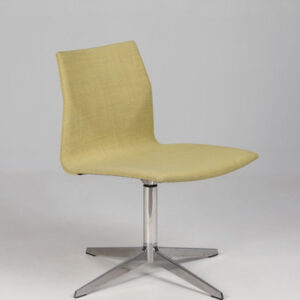 Four Design loungestol - meleret gul remix