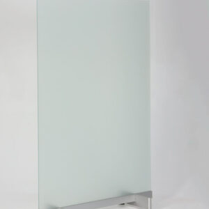 Abstracta VIP frostet glasvæg med fødder