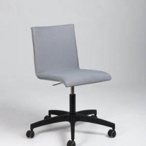 Tronhill Lin konferencestol med hjul - lys grå xtreme