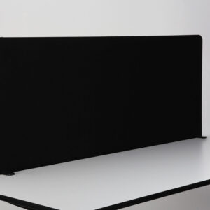 Lintex Edge bordskærm - sort camira