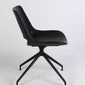 Spisebordsstol læder