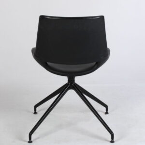 Mødestol sort