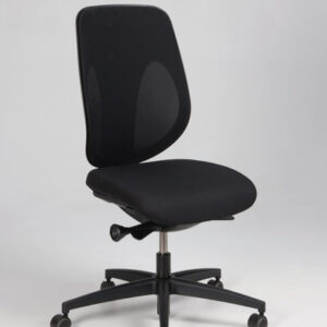 Giroflex 353-4029 kontorstol - sort cura/mesh