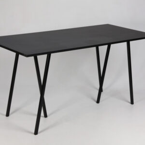 HAY Loop højbord - sortmalet