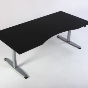 Sort hæve sænkebord