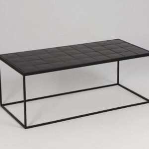 ZUIVER loungebord med kakler - sort