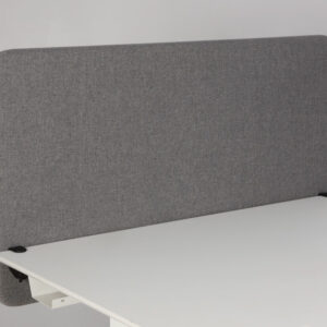 Abstracta bordskærm - gråmeleret