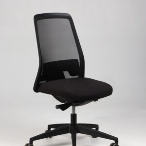 Interstuhl Every EV217 kontorstol -  sort manhattan/mesh