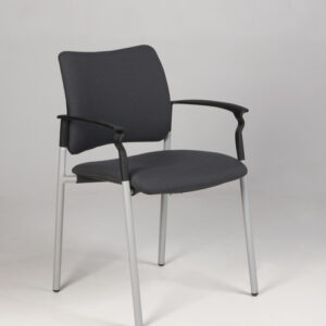 Tronhill Pinko 2 konferencestol med armlæn - grå fame