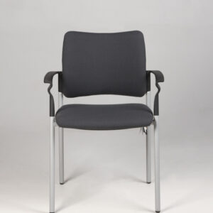 Tronhill Pinko 2 konferencestol med armlæn - grå fame
