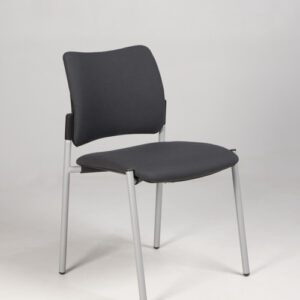 Tronhill Pinko 1 konferencestol - grå fame/krom