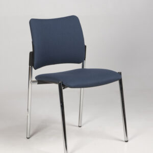 Tronhill Pinko 1 konferencestol - blå fame/krom